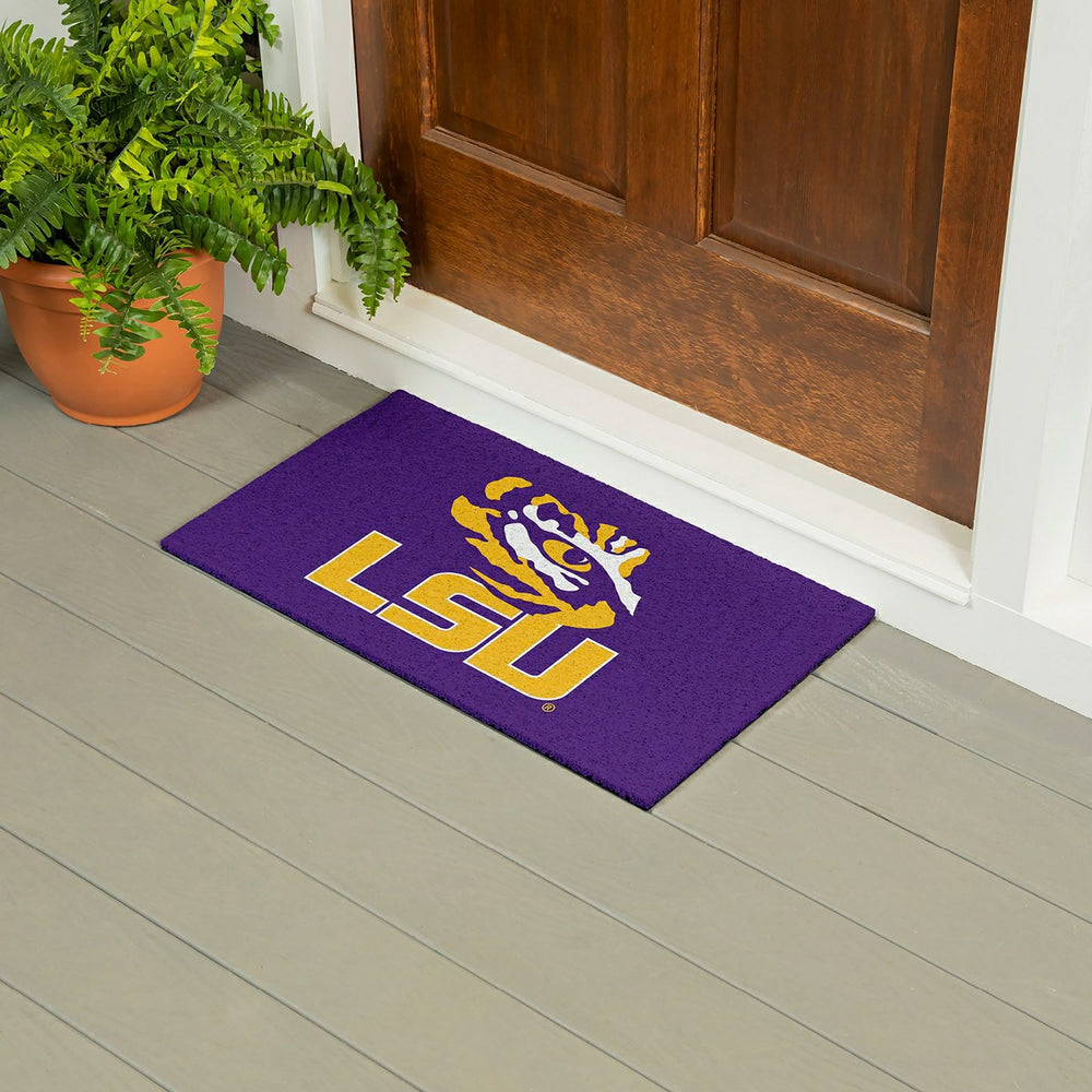 Full Color PVC Mat, 16" x 28", Louisiana State University - Collegiate