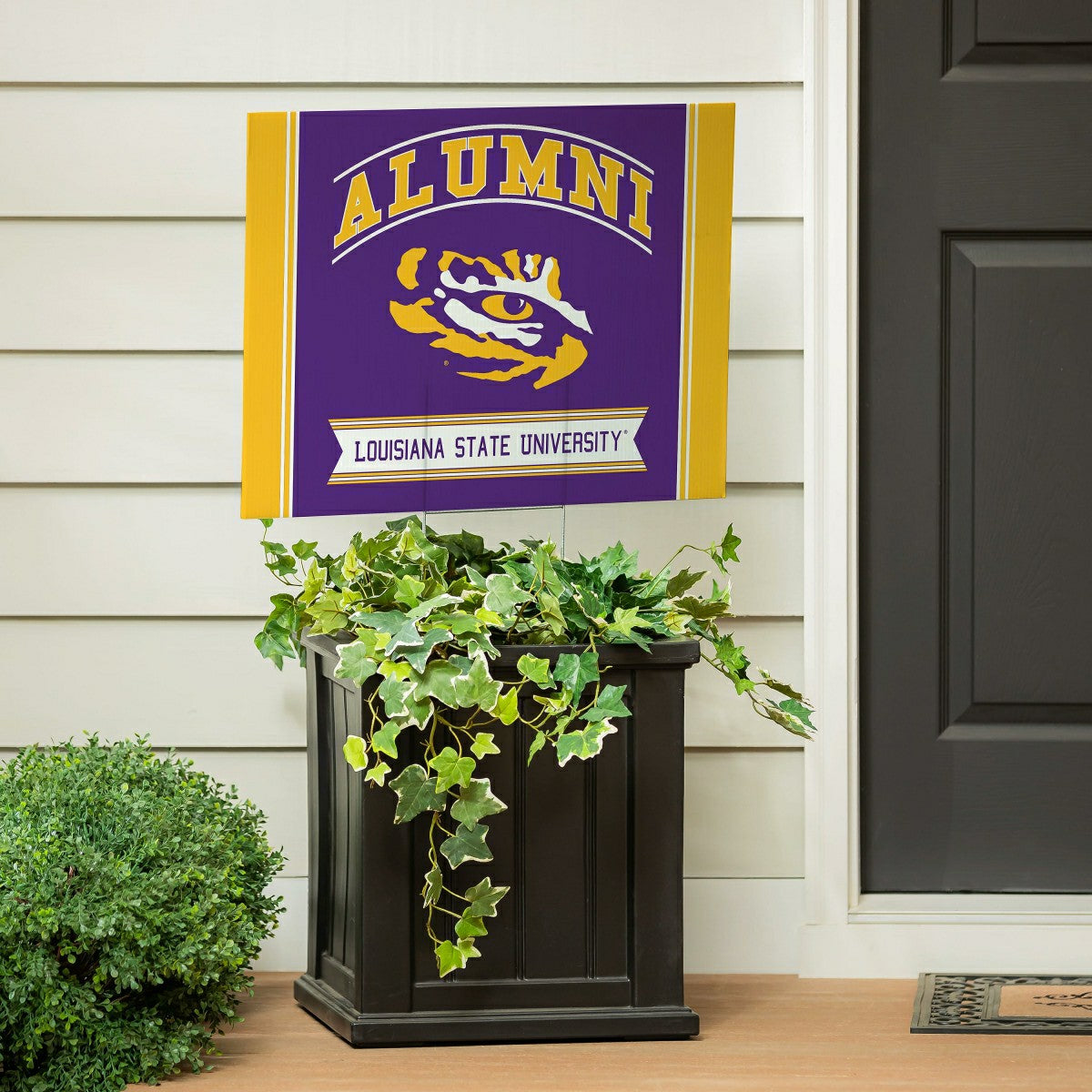 Louisiana State University Coroplast Yard Sign Alumni - Collegiate Home