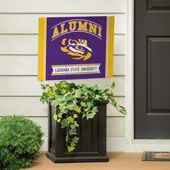 Louisiana State University Coroplast Yard Sign Alumni - Collegiate Home