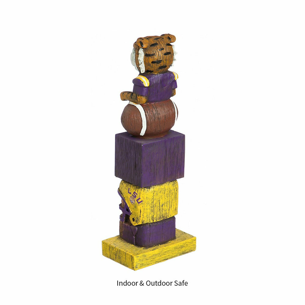 LSU Tigers Tiki Team Totem Garden Statue - Collegiate Home