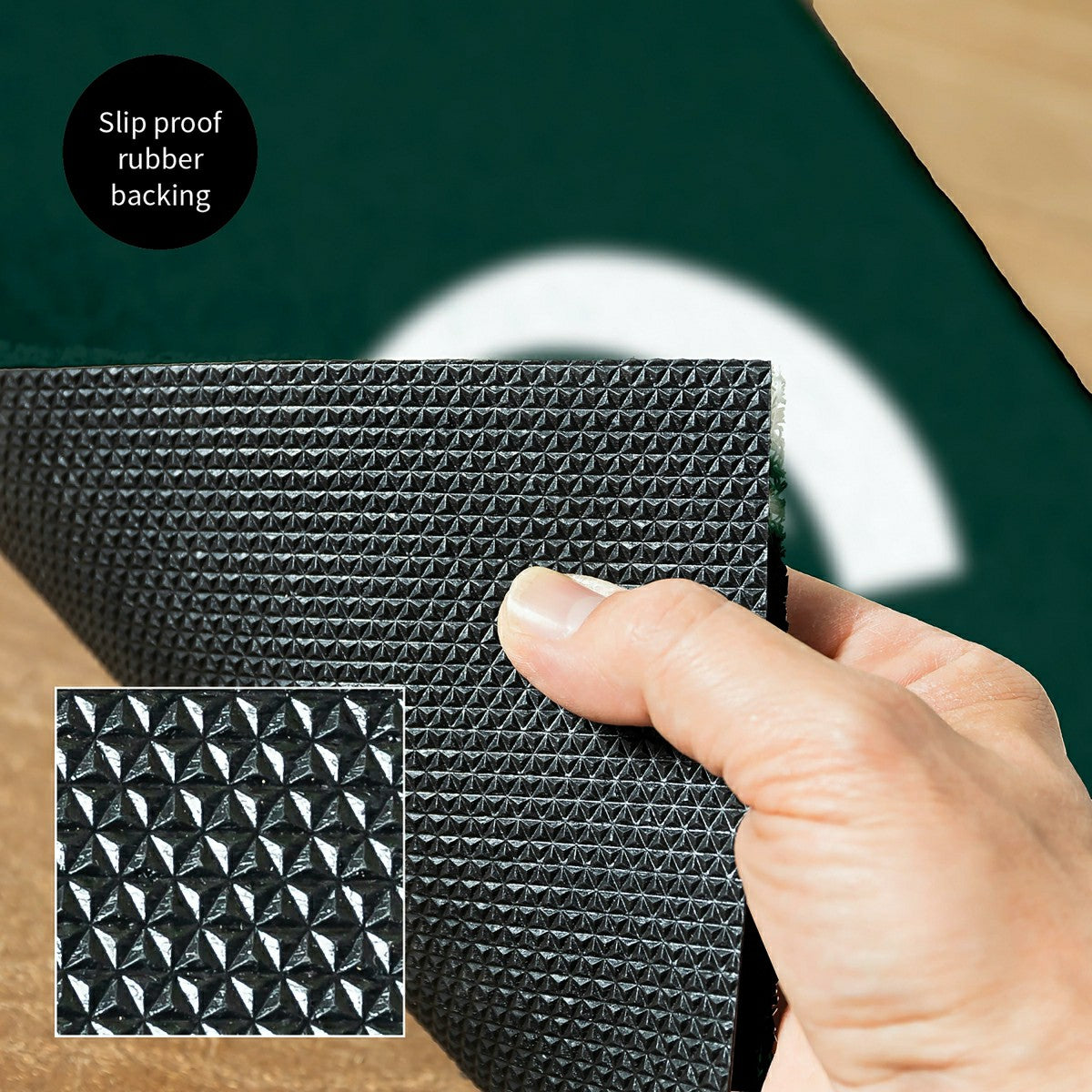 Full Color PVC Mat, 16" x 28", Michigan State University - Collegiate