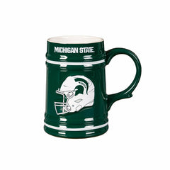 Michigan State University Ceramic Stein Cup, 24oz - Collegiate Home