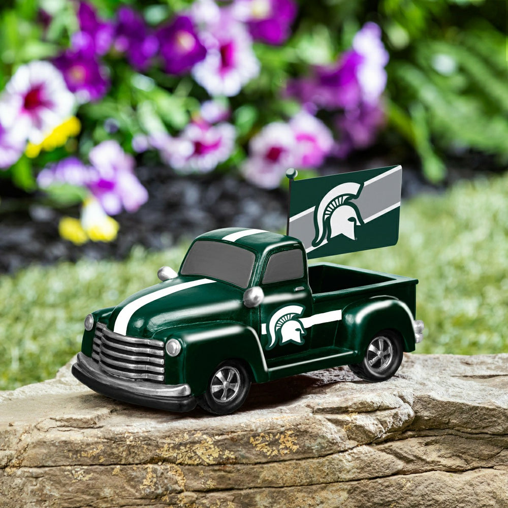 Detroit Lions Rally Truck Statue - Collegiate Home