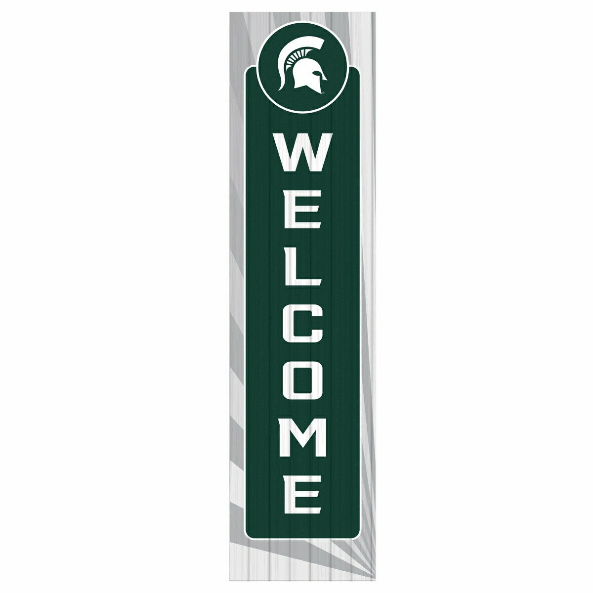 Michigan State University Summer Seasonal Single Sided Large Leaner, 4 - Collegiate Home