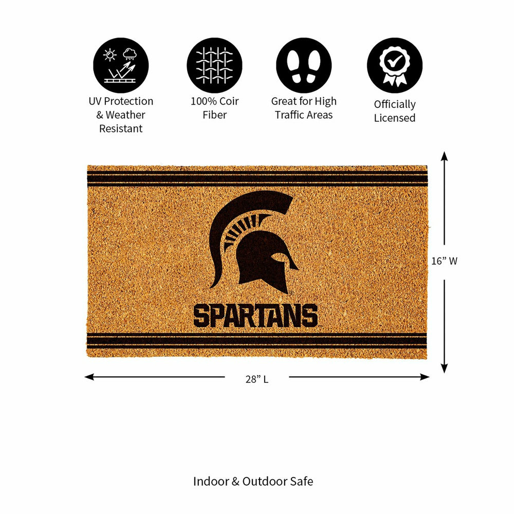 Michigan State University, Coir Mat 1C - Collegiate