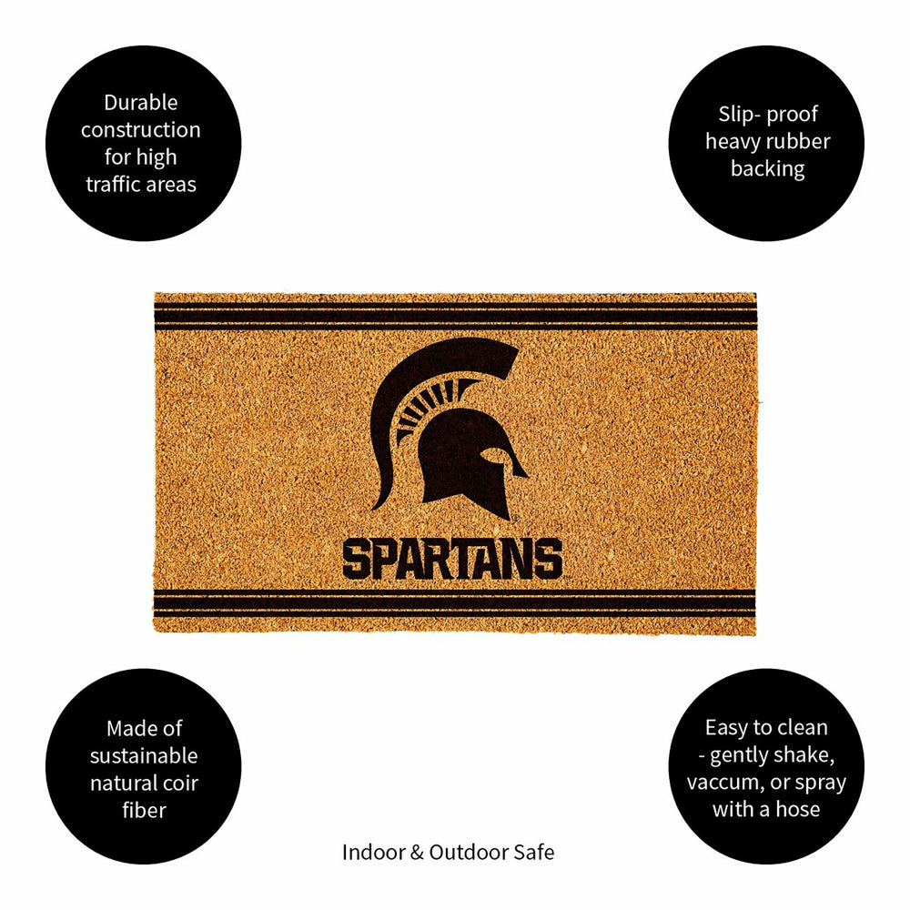 Michigan State University, Coir Mat 1C - Collegiate