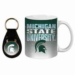 Cup Gift Set, Michigan State University - Collegiate Home