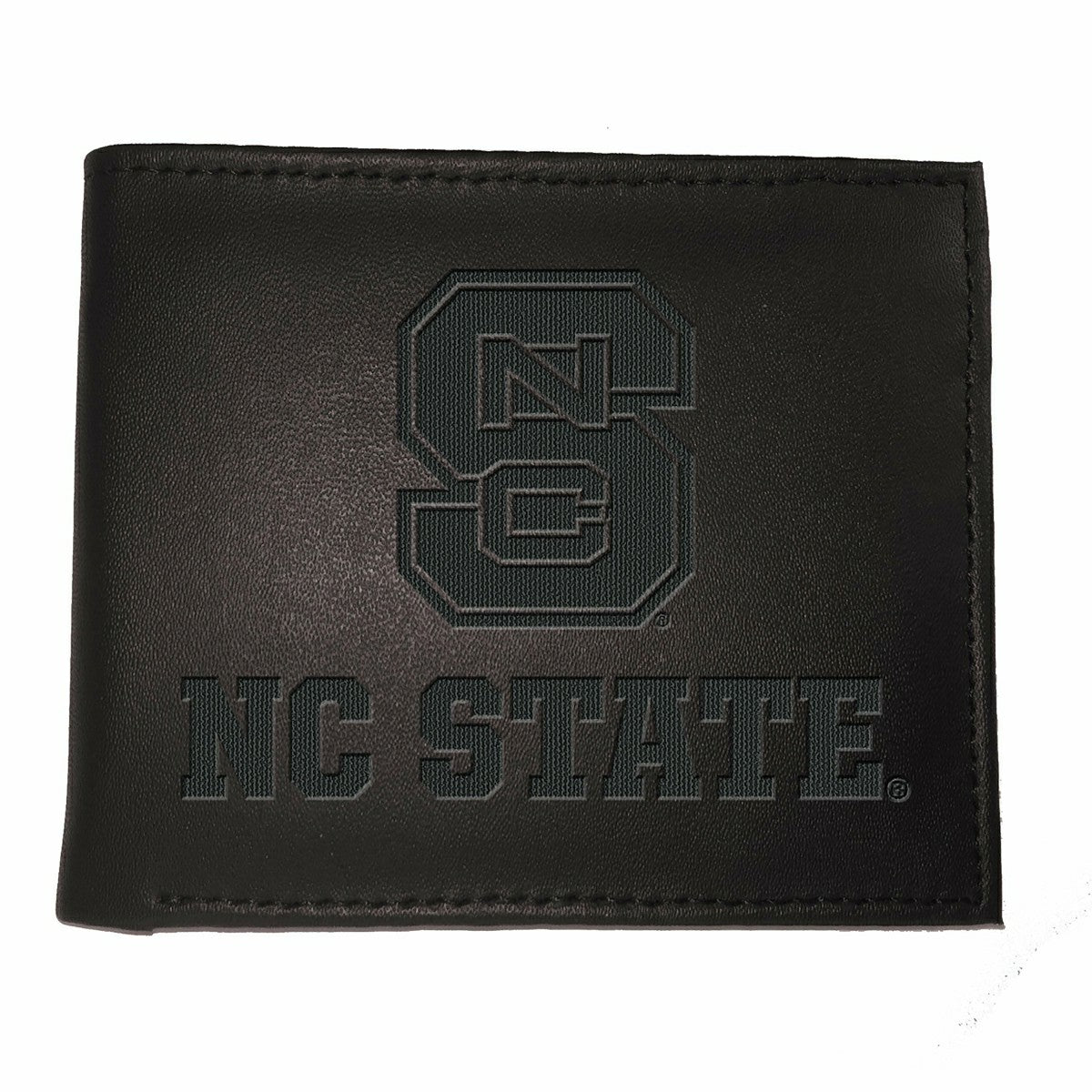 North Carolina State University, Bi-Fold Wallet, Black - Collegiate Home