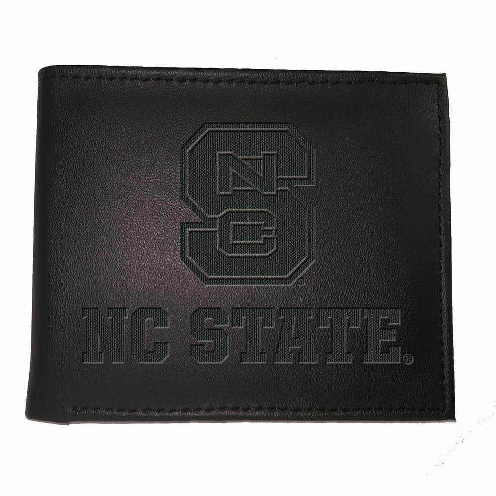 North Carolina State University, Bi-Fold Wallet, Black - Collegiate Home