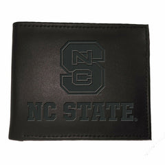 North Carolina State University, Bi-Fold Wallet, Black - Collegiate Home
