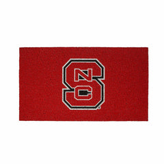 Full Color PVC Mat, 16" x 28", North Carolina State University - Collegiate