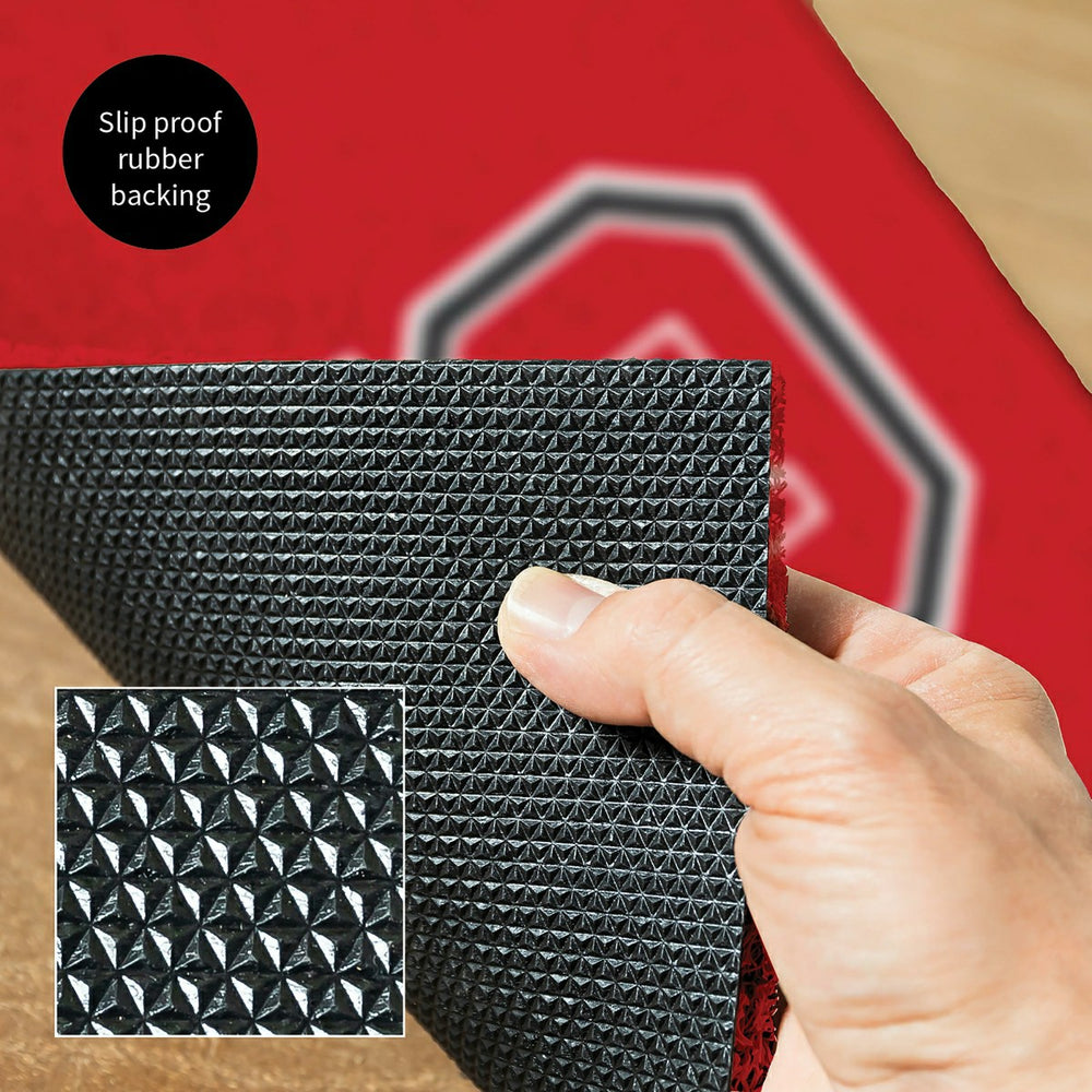 Full Color PVC Mat, 16" x 28", North Carolina State University - Collegiate