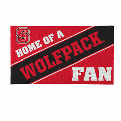 North Carolina State University, PVC Mat COLOR, Home of a Fan - Collegiate