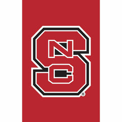 North Carolina State University Applique Garden Flag - Collegiate Home