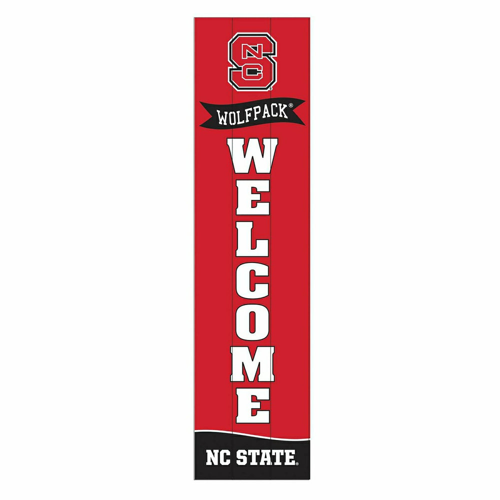North Carolina State University Large Single Sided Leaner, 46" - Collegiate Home