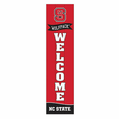 North Carolina State University Large Single Sided Leaner, 46" - Collegiate Home