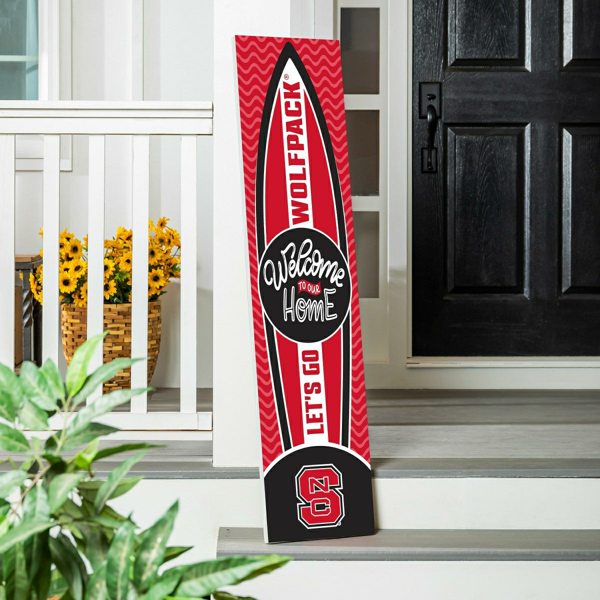 North Carolina State University Summer Seasonal Surfboard ECM Exclusiv - Collegiate Home
