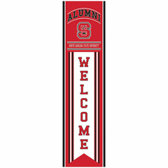 North Carolina State University Alumni Single Sided Large Leaner, 46" - Collegiate Home