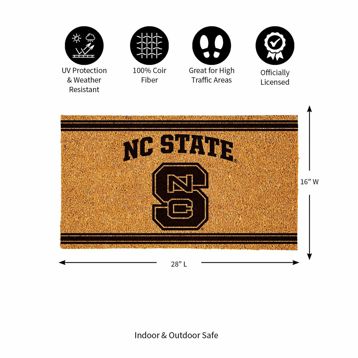 North Carolina State University, Coir Mat 1C - Collegiate