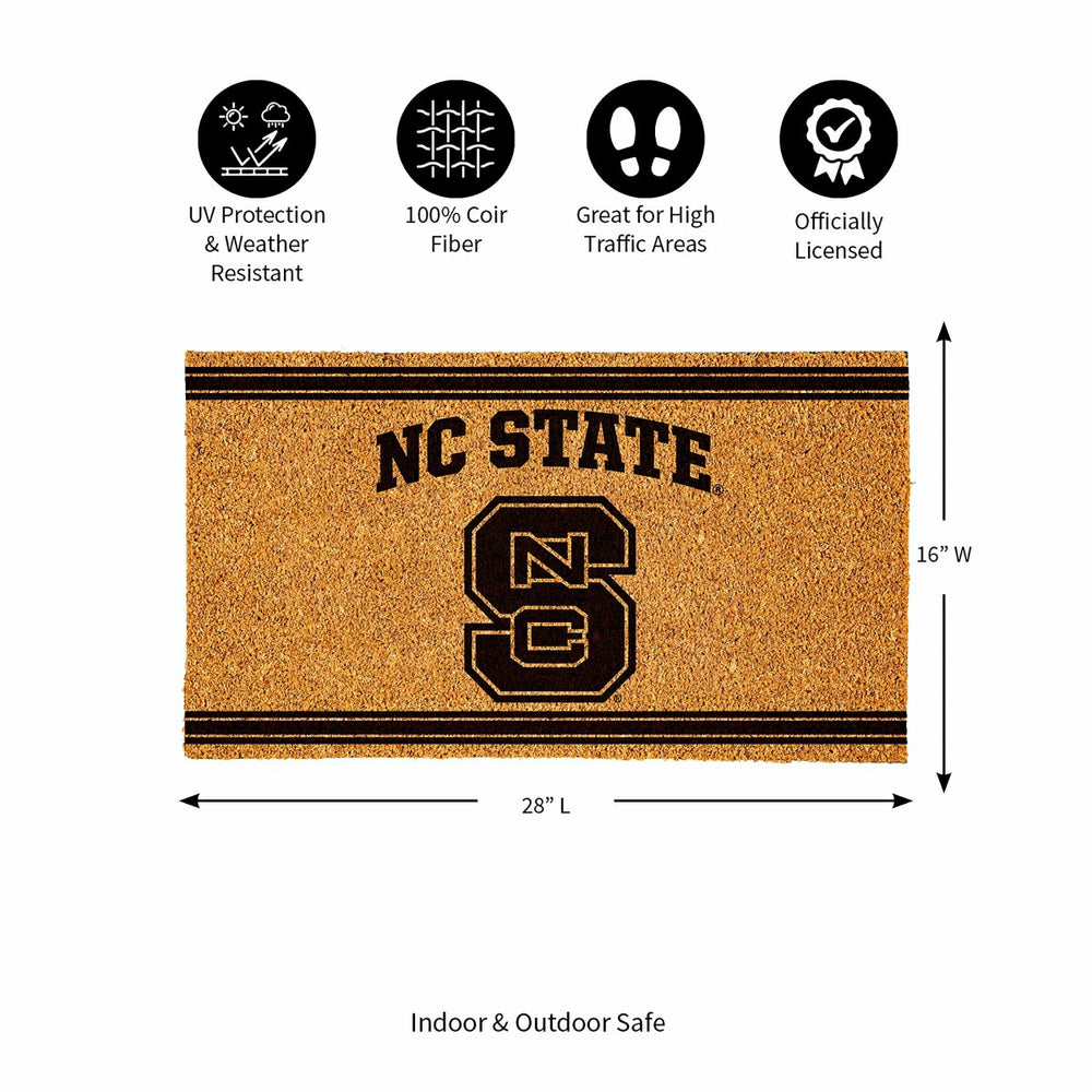North Carolina State University, Coir Mat 1C - Collegiate