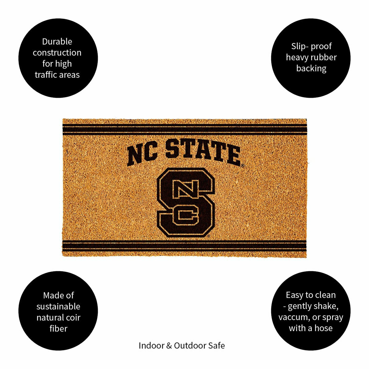 North Carolina State University, Coir Mat 1C - Collegiate