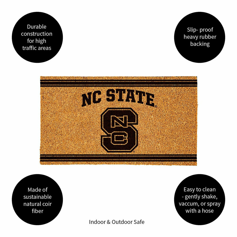 North Carolina State University, Coir Mat 1C - Collegiate