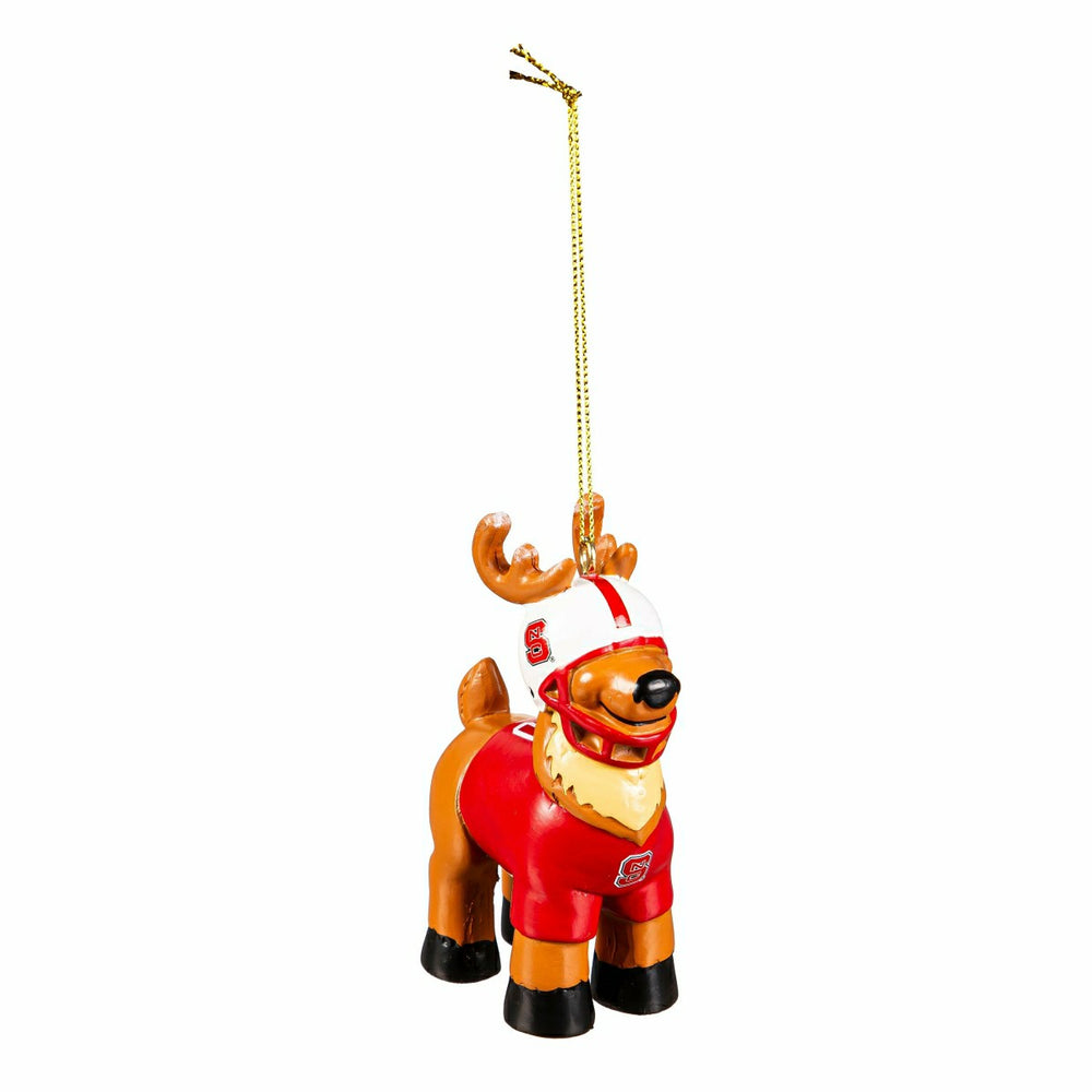 Reindeer Player Ornament, North Carolina State University - Collegiate Home