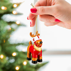 Reindeer Player Ornament, North Carolina State University - Collegiate Home
