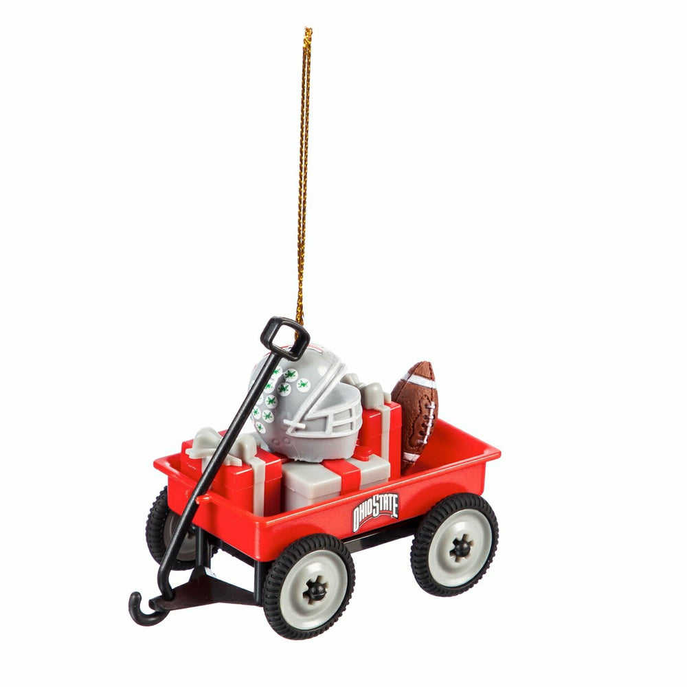 Ohio State Team Wagon Ornament - Collegiate Home