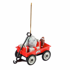 Ohio State Team Wagon Ornament - Collegiate Home