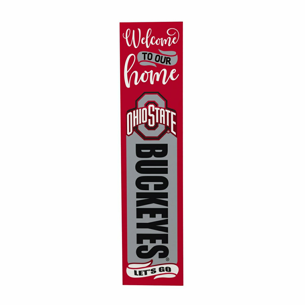 47" Double Sided Leaner, Ohio State University, Halloween - Collegiate Home