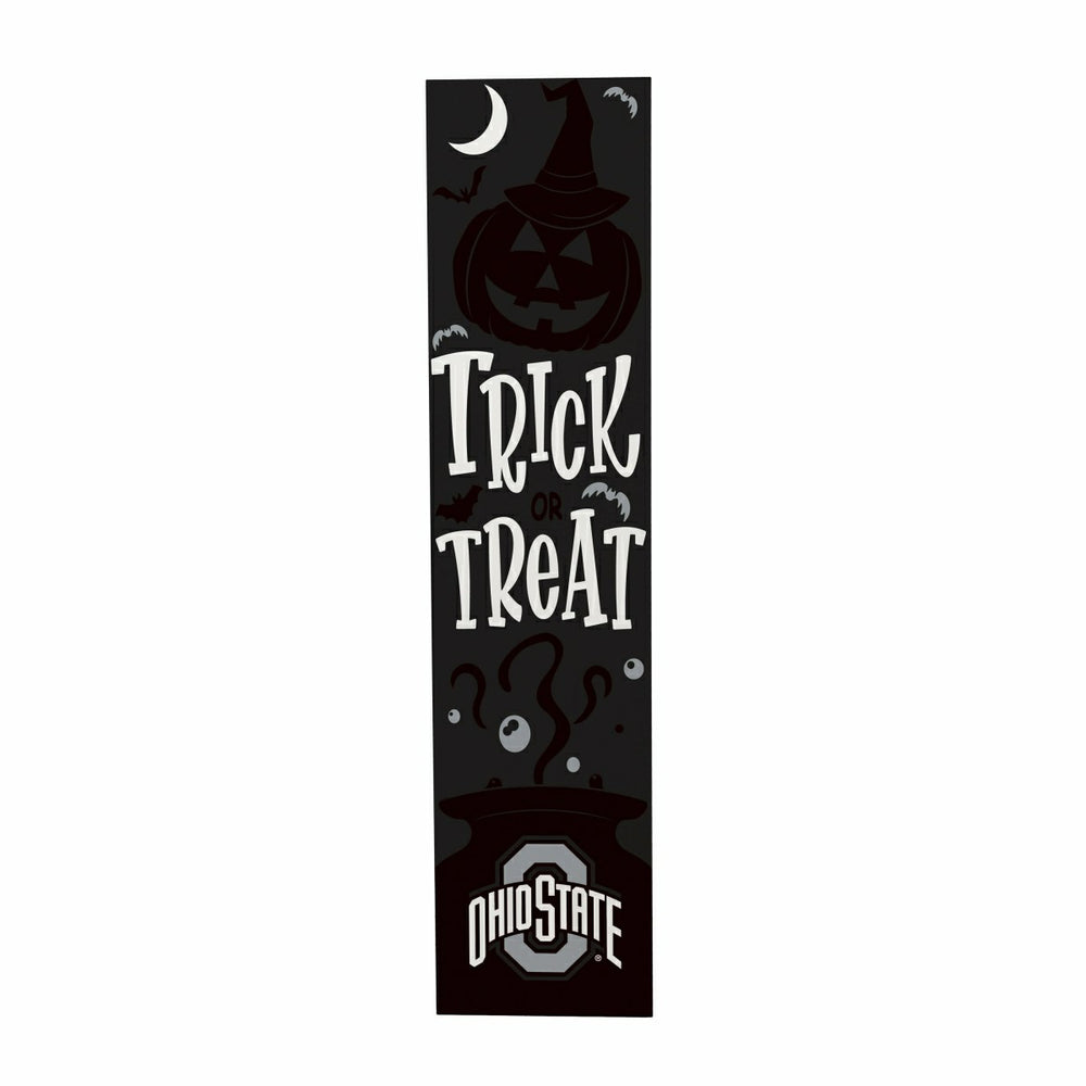 47" Double Sided Leaner, Ohio State University, Halloween - Collegiate Home