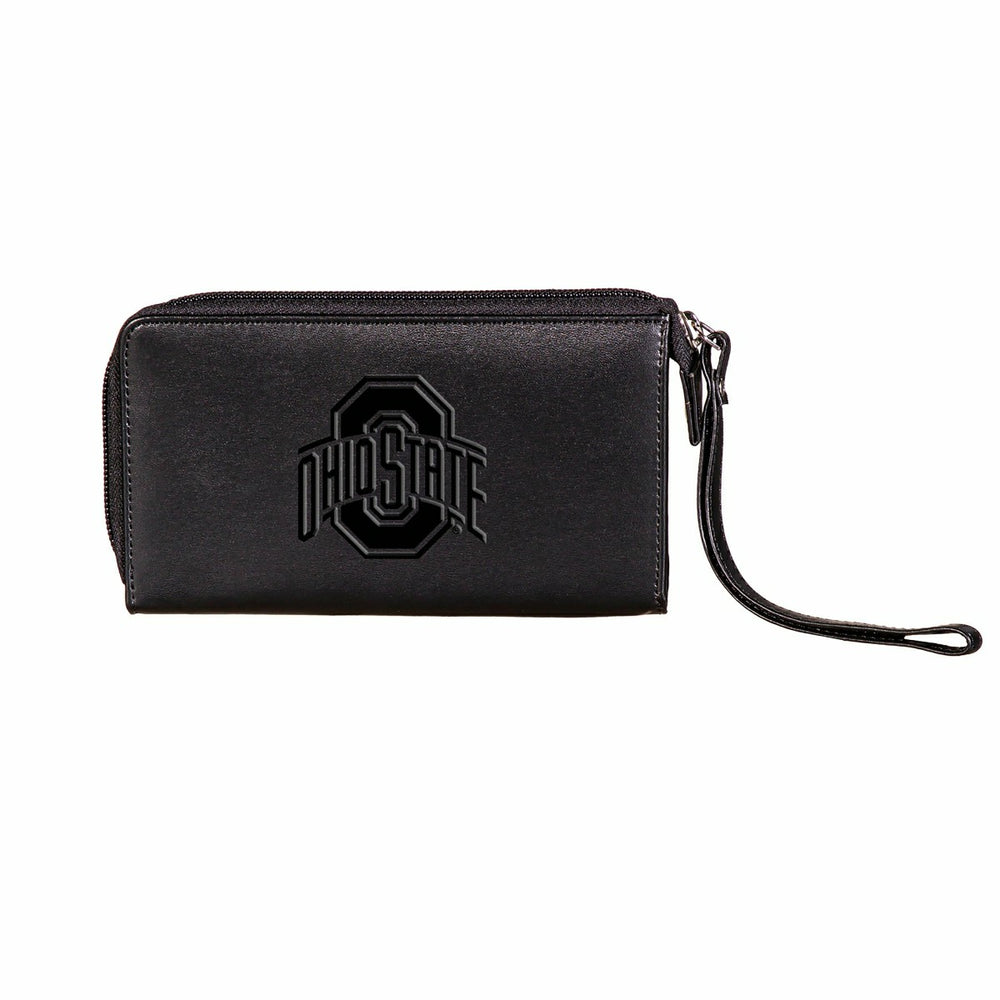 Wristlet Wallet, Black, Ohio State University - Collegiate Home