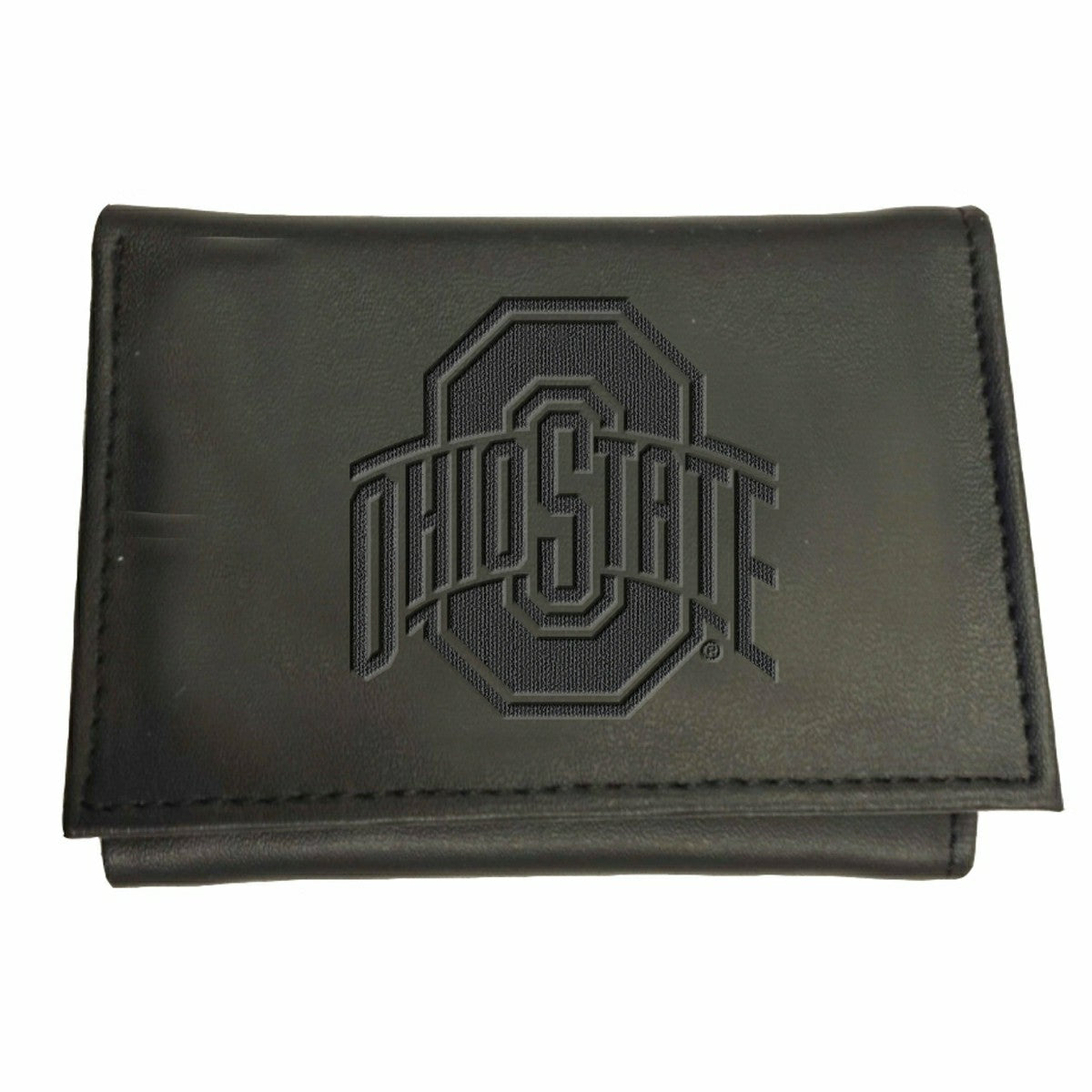 Ohio State University, Tri-Fold Wallet, Black - Collegiate Home