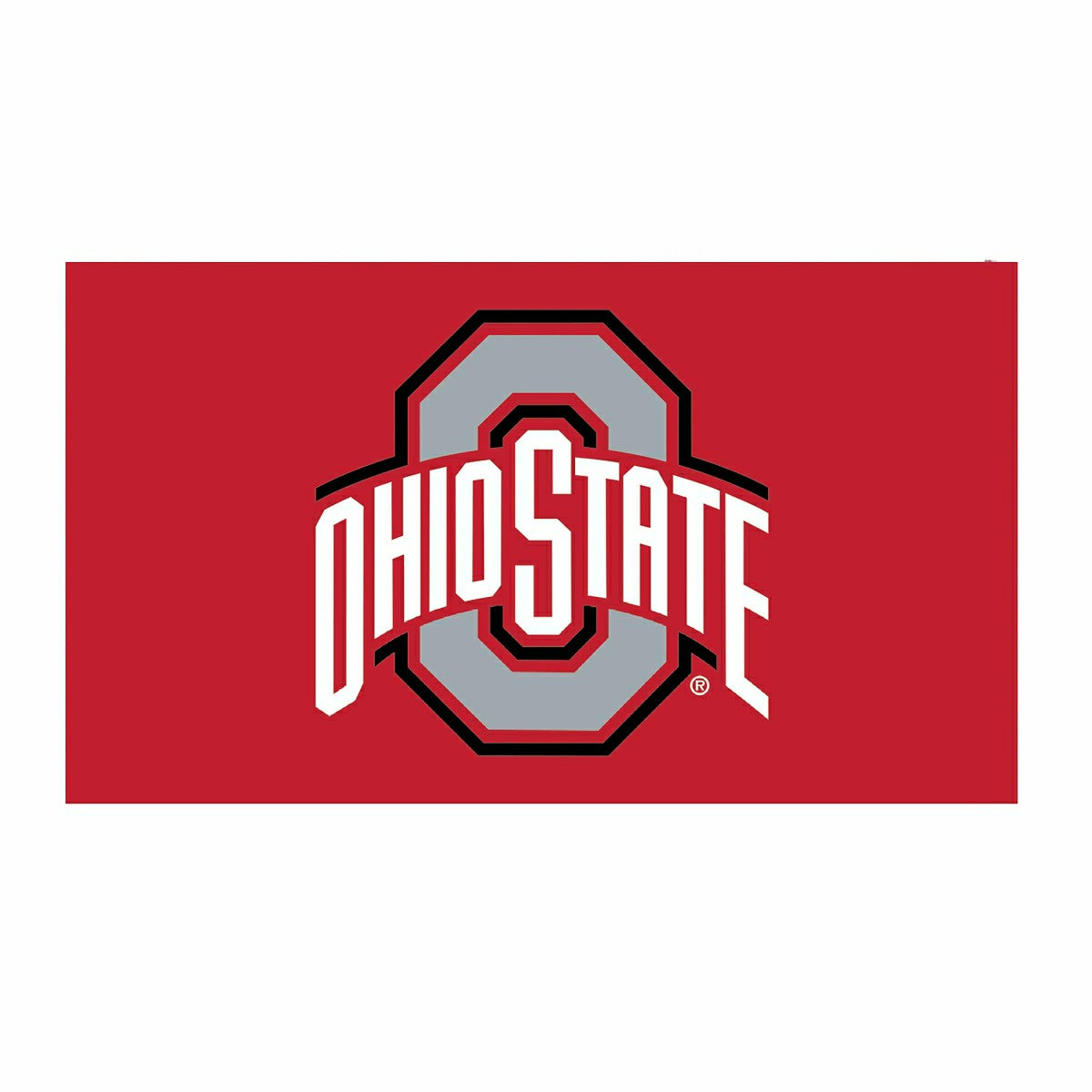 Full Color PVC Mat, 16" x 28", Ohio State University - Collegiate