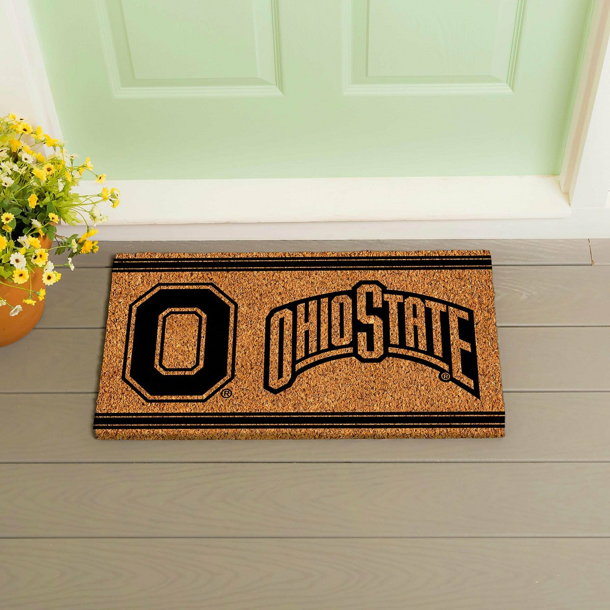 Ohio State University, Coir Mat 1C - Collegiate