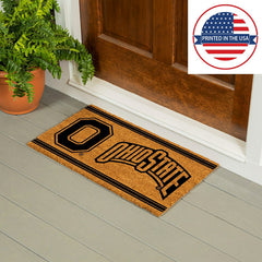 Ohio State University, Coir Mat 1C - Collegiate