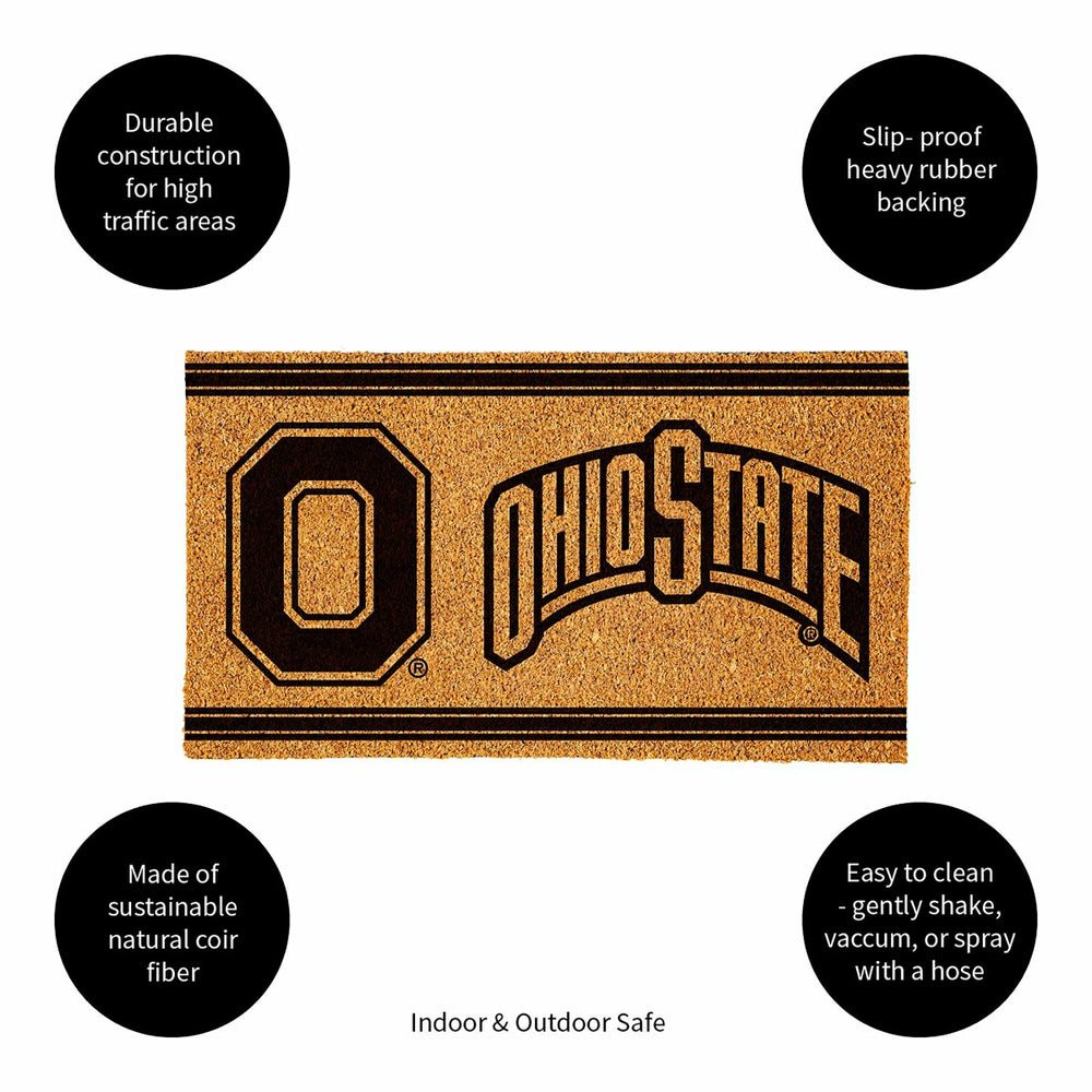 Ohio State University, Coir Mat 1C - Collegiate