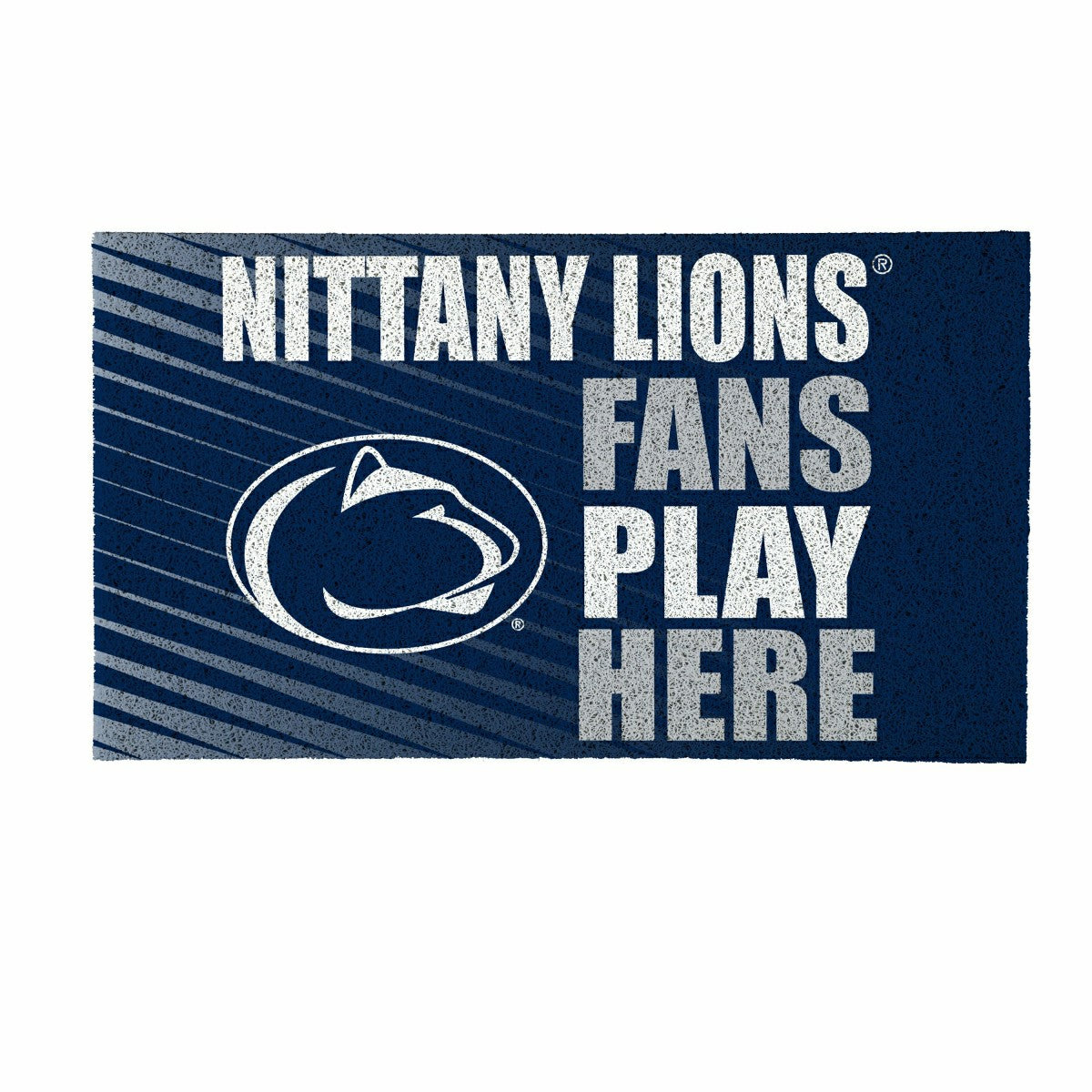 Penn State Fan Mat, 28"x16" - Collegiate