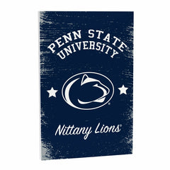 Penn State Wood Wall Sign, 16x24 - Collegiate Home