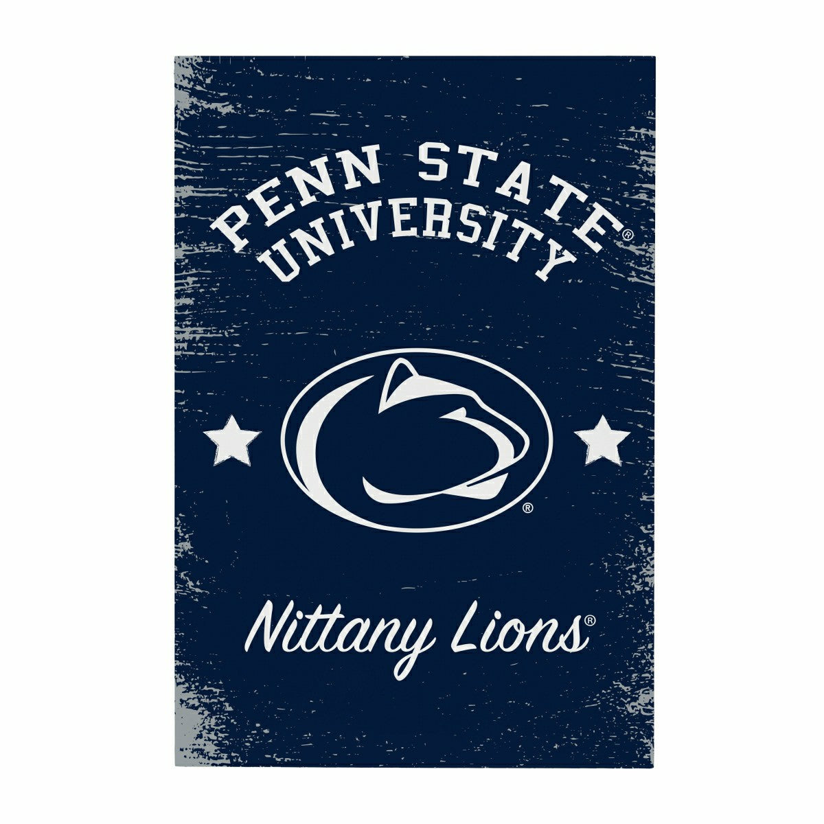 Penn State Wood Wall Sign, 16x24 - Collegiate Home