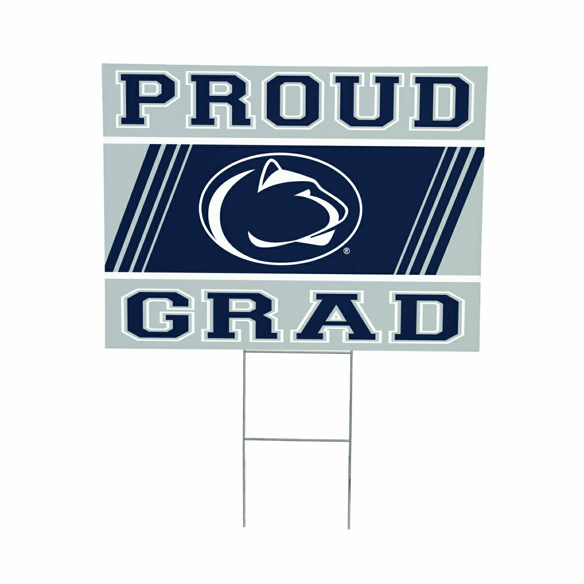 Penn State Coroplast Yard Sign Graduate - Collegiate Home