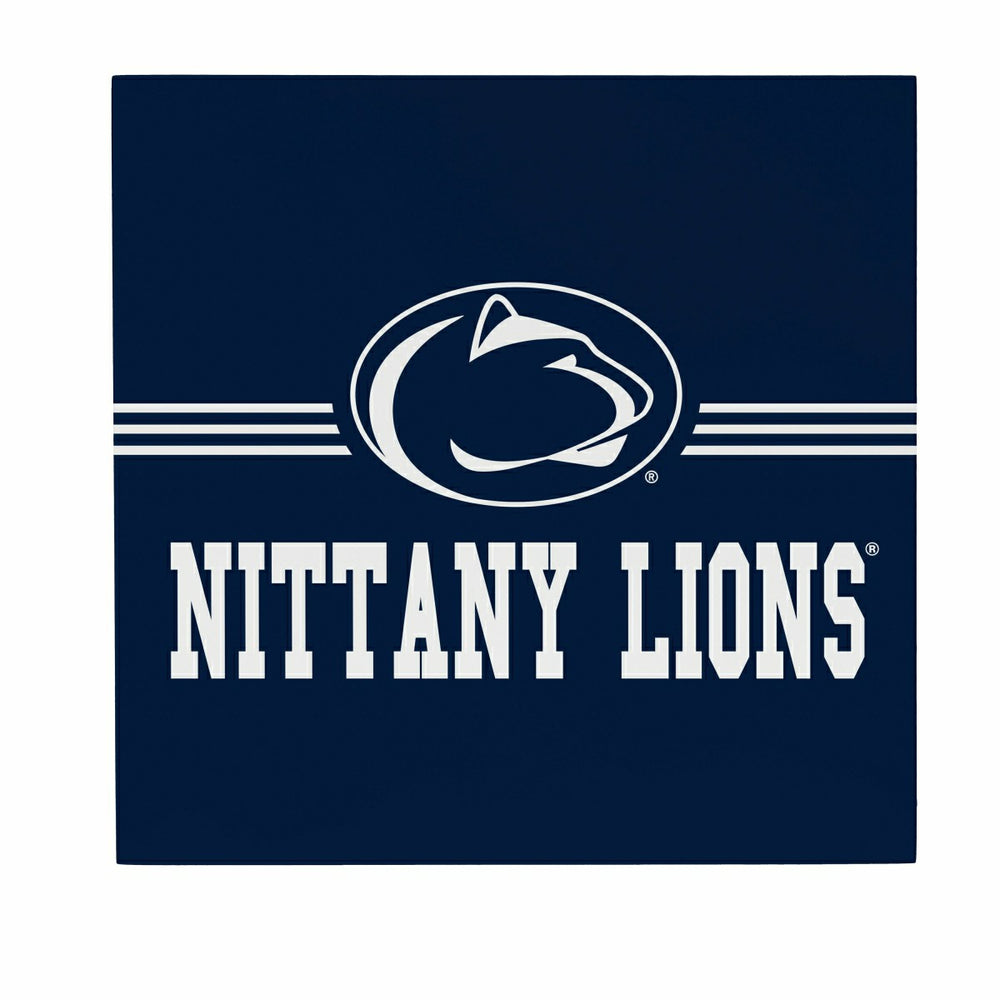 Penn State Wood Wall Sign, 12x12 - Collegiate Home