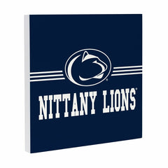 Penn State Wood Wall Sign, 12x12 - Collegiate Home