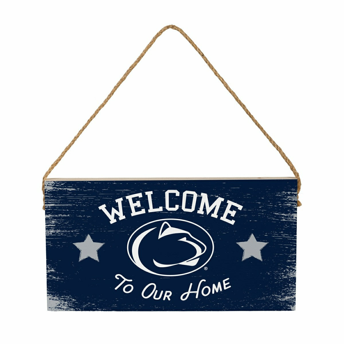Penn State Wood Wall Sign, 6x11 - Collegiate Home