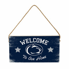 Penn State Wood Wall Sign, 6x11 - Collegiate Home
