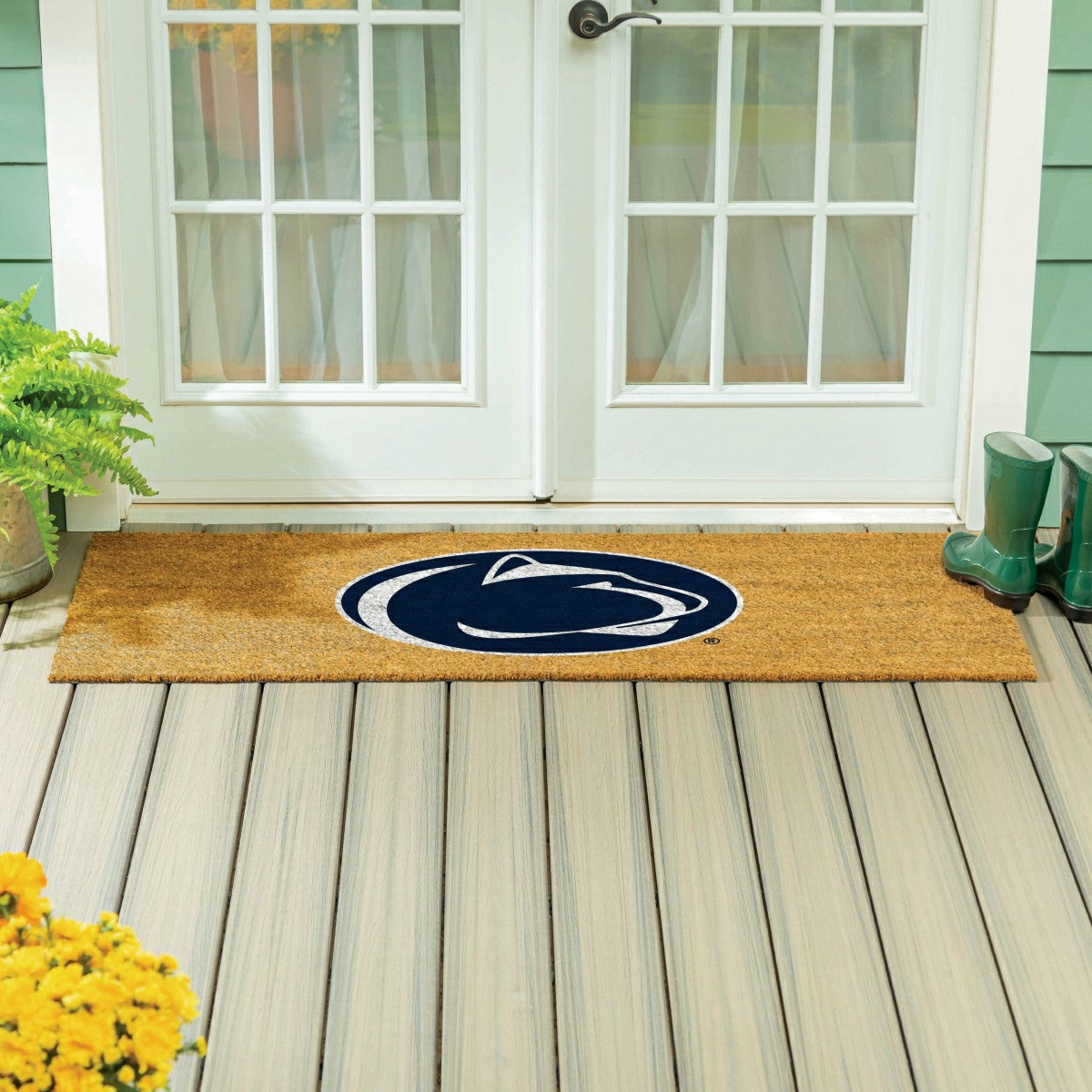 Penn State Extra Large Full Color Coir Mat, 60"x24" - Collegiate