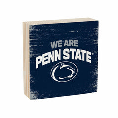 Penn State Plock, Down Home Fans, 6x6 - Collegiate Home