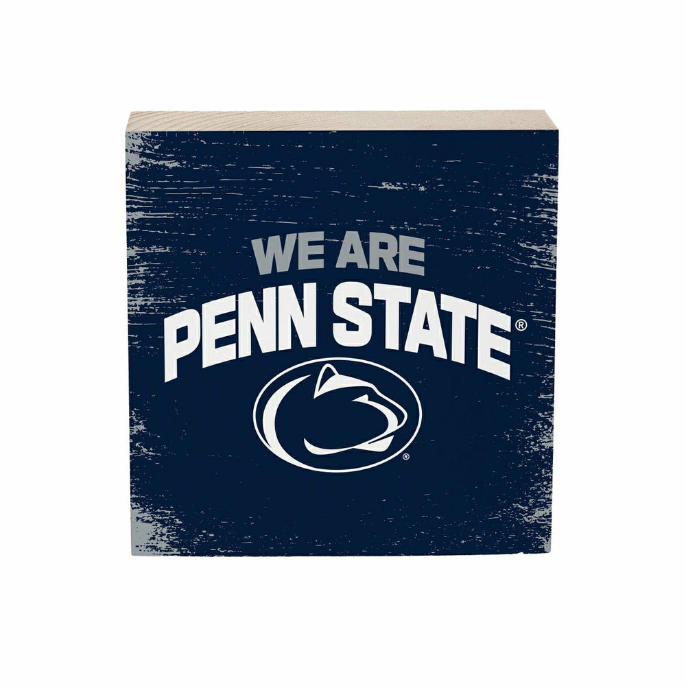 Penn State Plock, Down Home Fans, 6x6 - Collegiate Home
