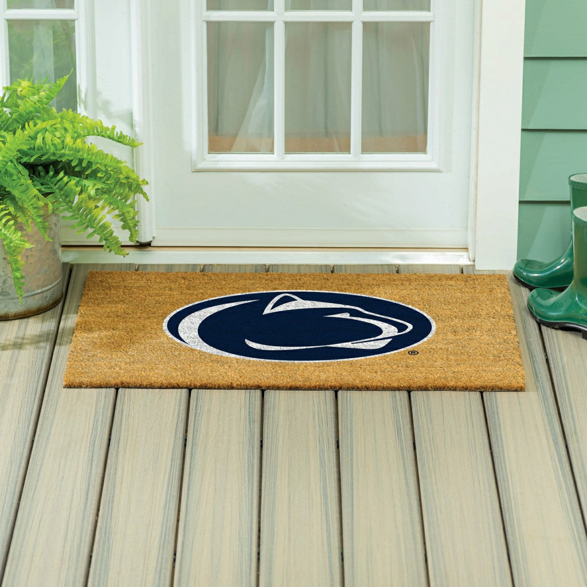 Penn State Large Full Color Coir Mat, 36"x24" - Collegiate